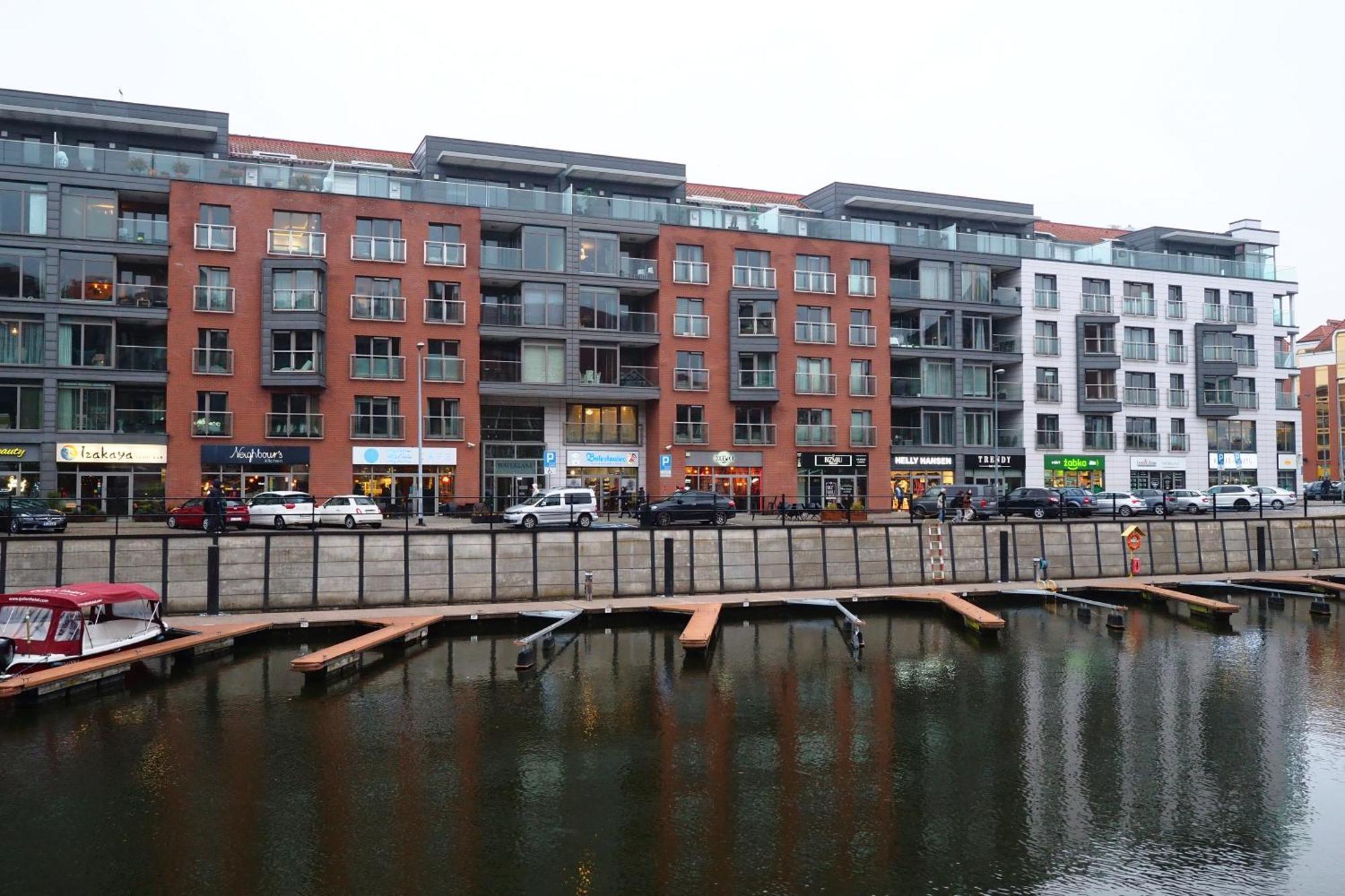 Gdańsk Szafarnia Waterlane SPA by Renters Prestige Eksteriør billede
