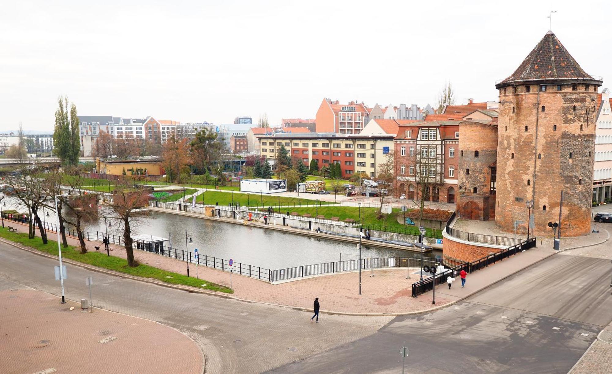 Gdańsk Szafarnia Waterlane SPA by Renters Prestige Eksteriør billede