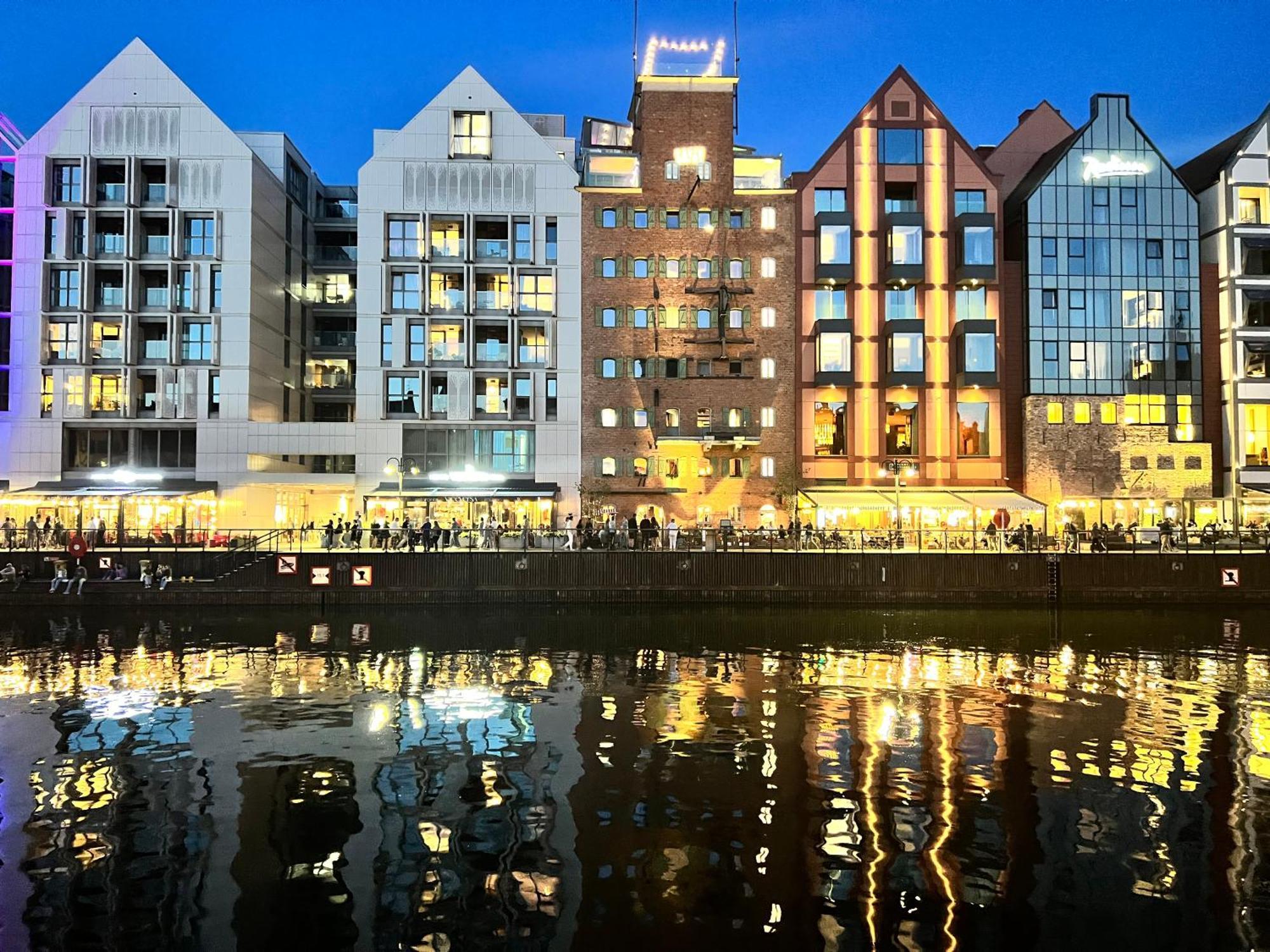 Gdańsk Szafarnia Waterlane SPA by Renters Prestige Eksteriør billede