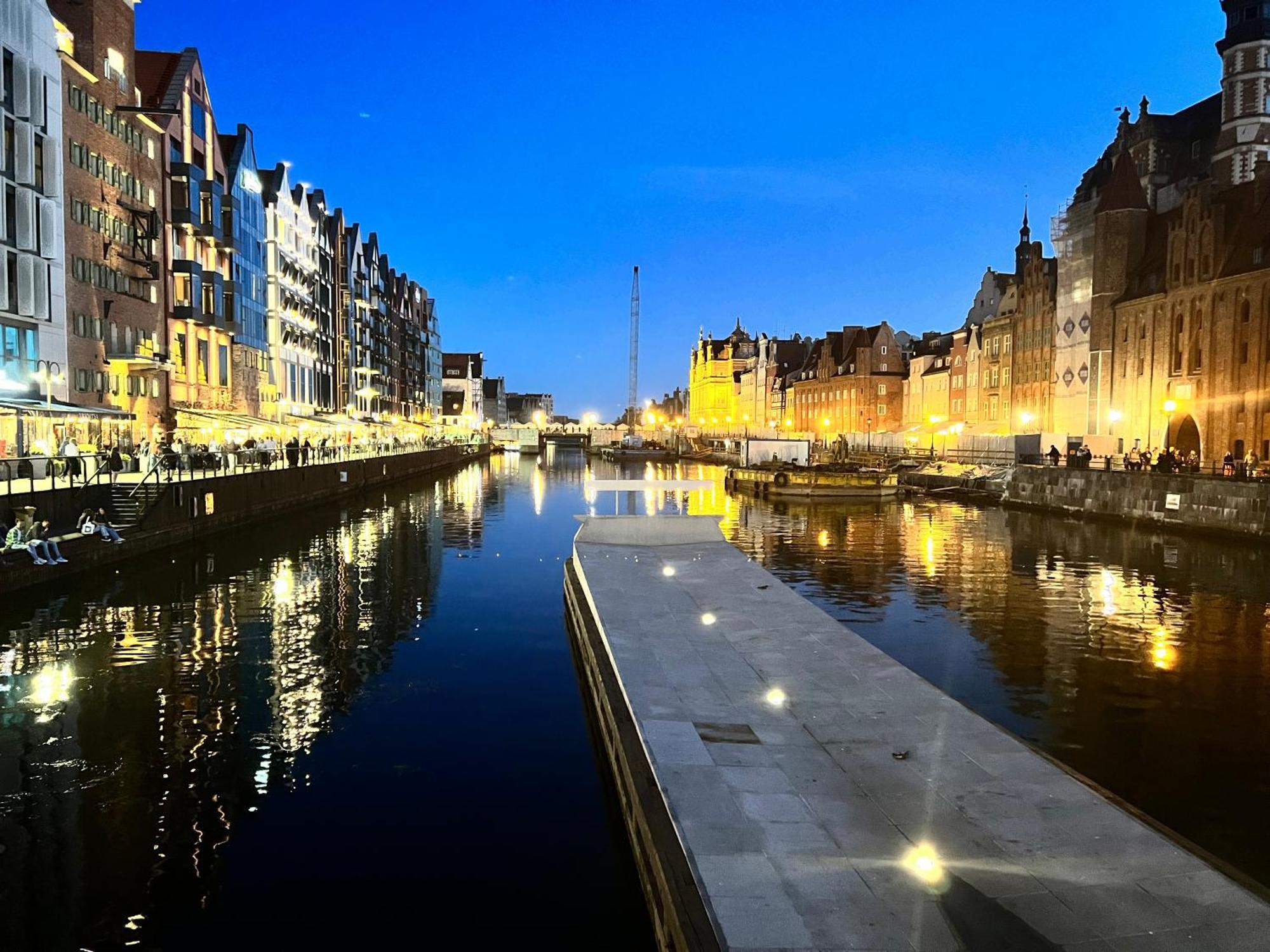 Gdańsk Szafarnia Waterlane SPA by Renters Prestige Eksteriør billede