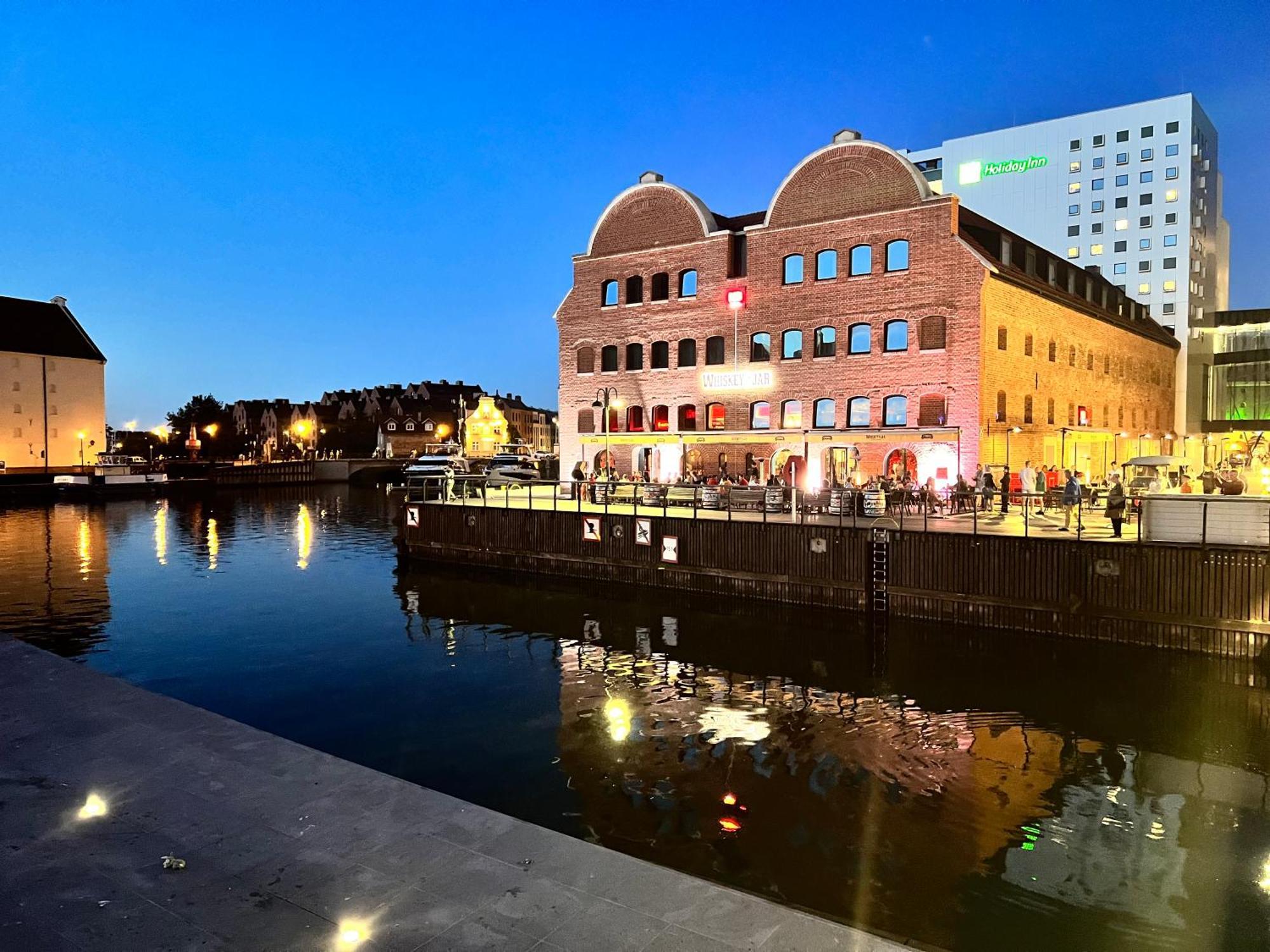 Gdańsk Szafarnia Waterlane SPA by Renters Prestige Eksteriør billede