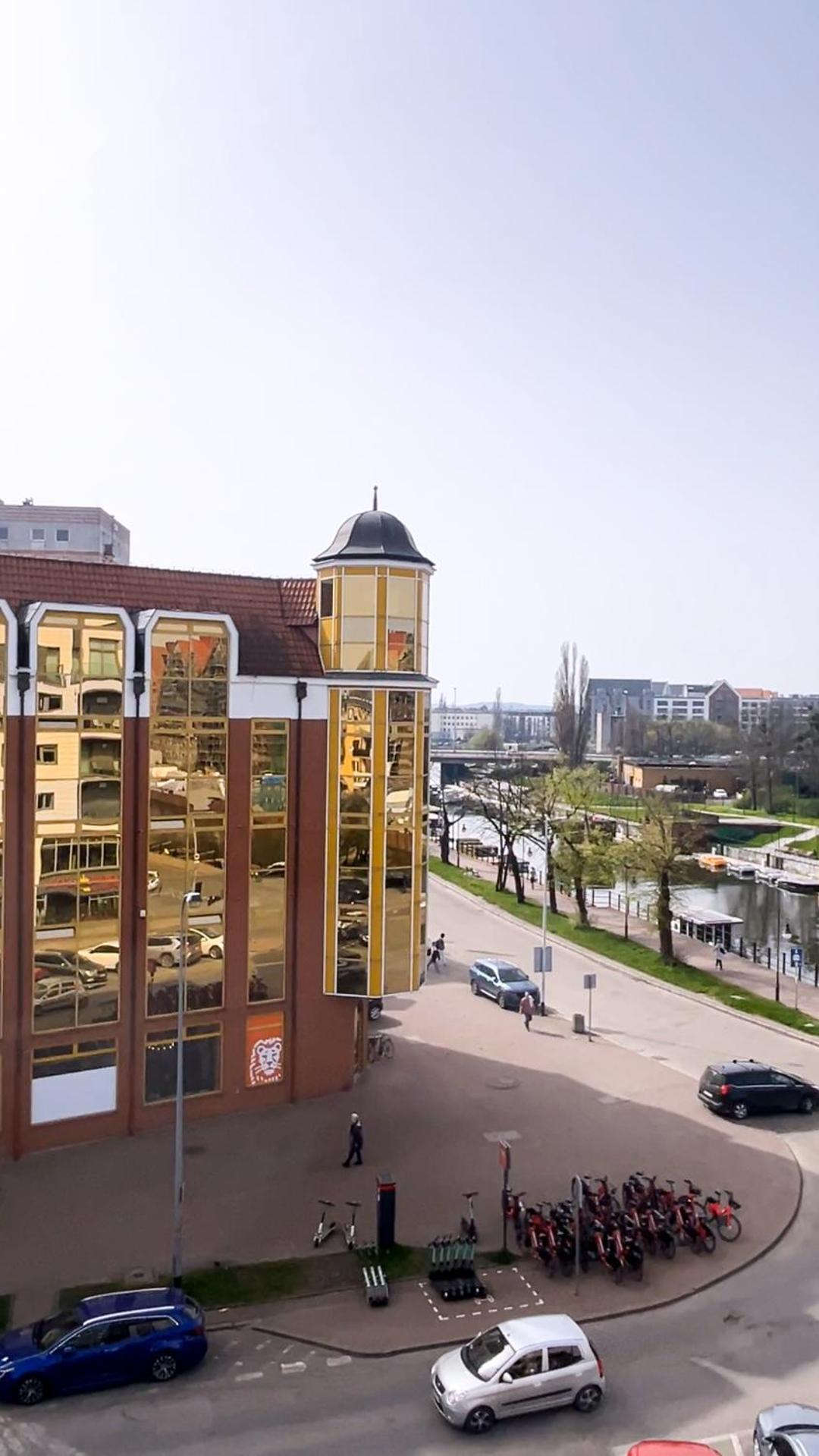 Gdańsk Szafarnia Waterlane SPA by Renters Prestige Eksteriør billede