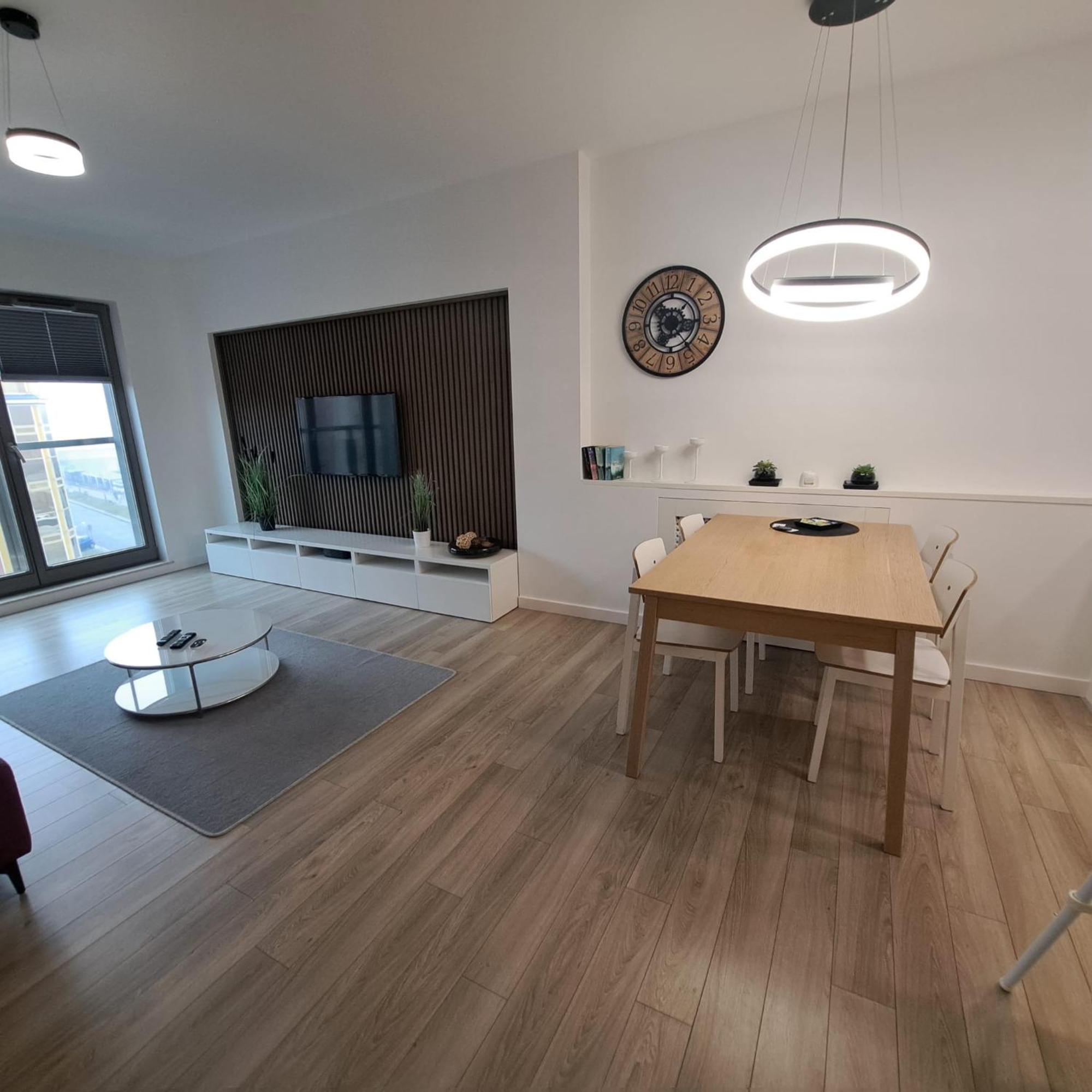 Gdańsk Szafarnia Waterlane SPA by Renters Prestige Eksteriør billede