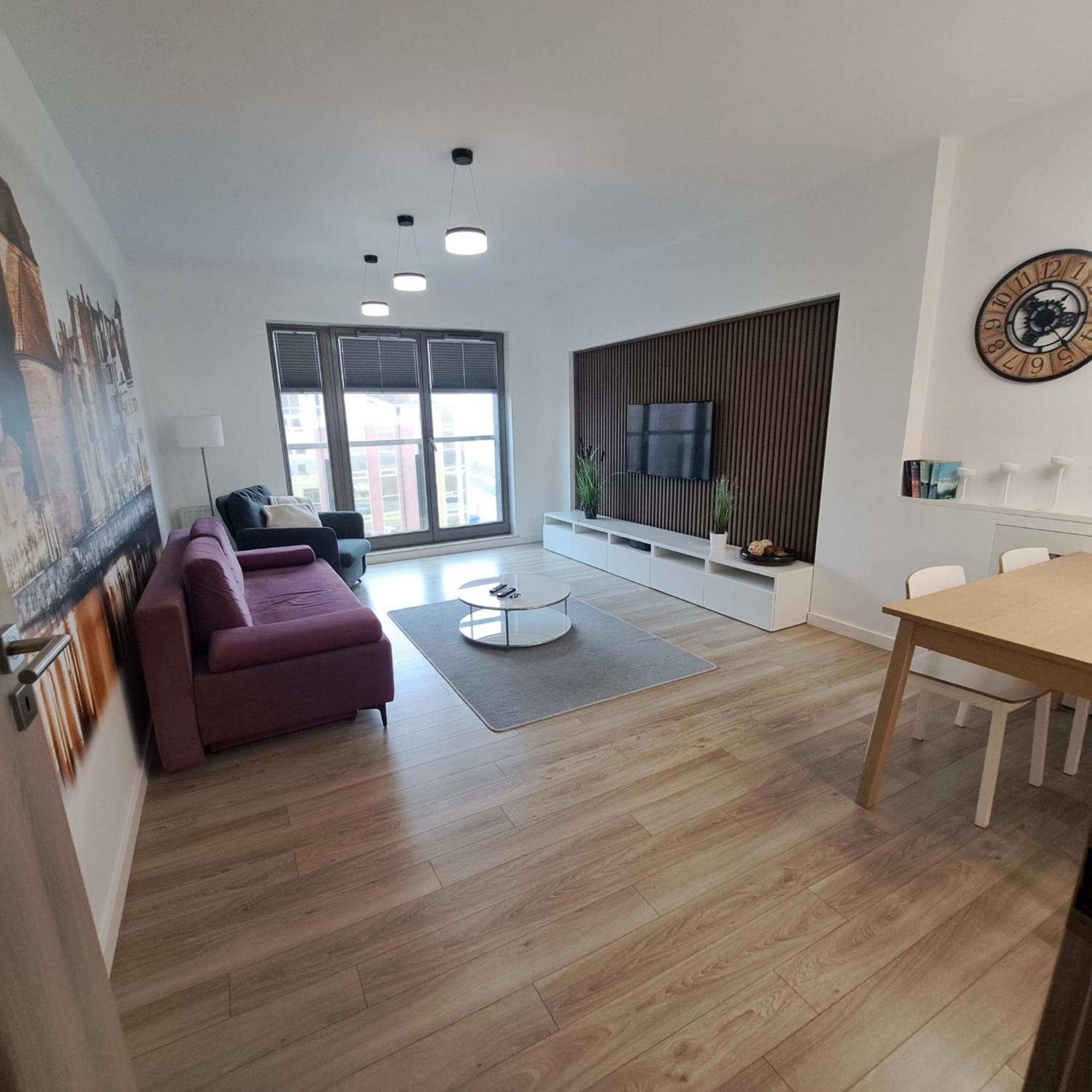 Gdańsk Szafarnia Waterlane SPA by Renters Prestige Eksteriør billede